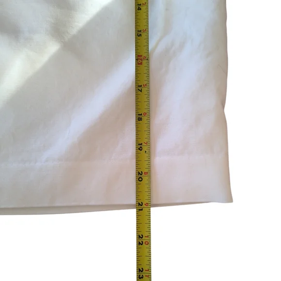 NWT Liz Claiborne Classic White Pencil Skirt Size 14 Petite - Picture 4 of 8